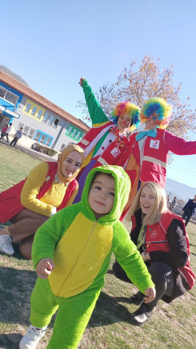 Sevgi Ve Merhamet Timi Köy Okullarında 