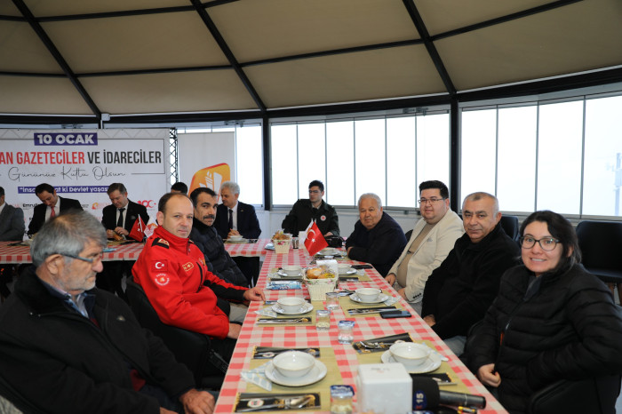 BUCAK PROTOKOLÜ KAHVALTIDA BİR ARAYA GELDİ