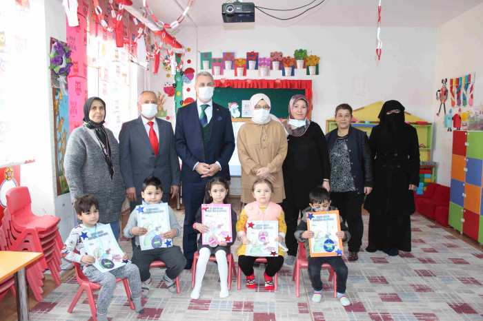 Okullarımızda karne heyecanı