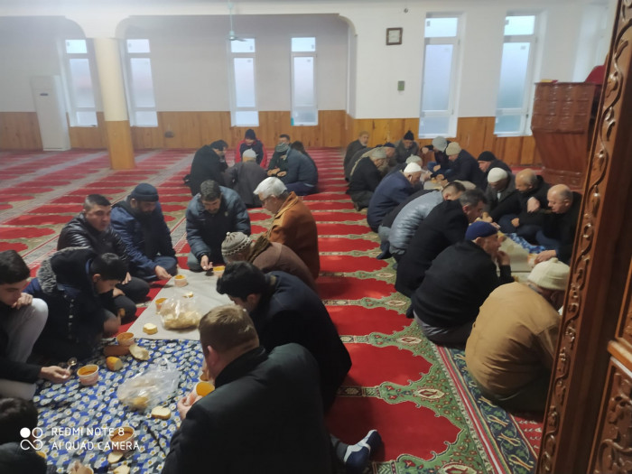 Kocaaliler Ve Köyleri Sabah Namazında Buluştu 