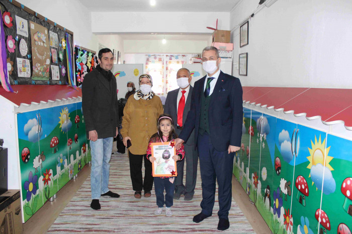 Okullarımızda karne heyecanı