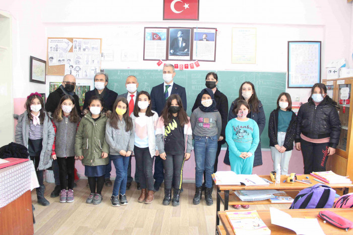 Okullarımızda karne heyecanı