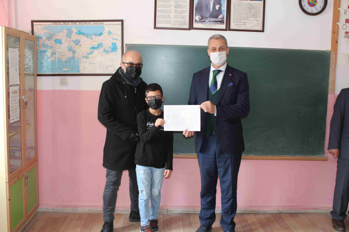 Okullarımızda karne heyecanı