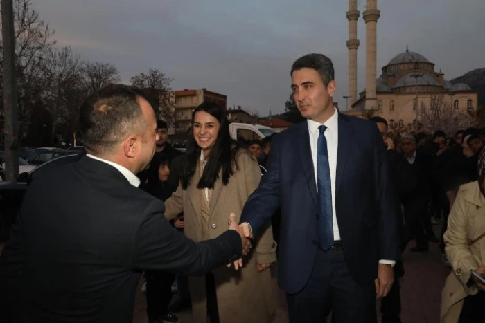 Bucak&rsquo;ta &Ccedil;anakkale ruhu iftar sofrasında yaşatıldı