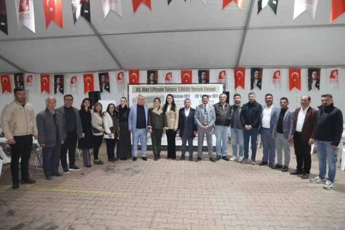 Bucak&rsquo;ta &Ccedil;anakkale ruhu iftar sofrasında yaşatıldı