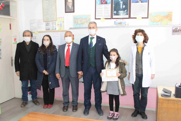 Okullarımızda karne heyecanı