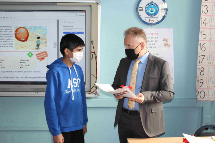 Okullarımızda karne heyecanı