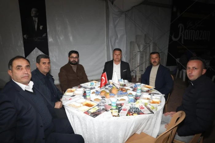 Bucak&rsquo;ta &Ccedil;anakkale ruhu iftar sofrasında yaşatıldı