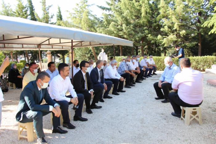 Bucak&rsquo;ta 15 Temmuz Demokrasi ve Milli Birlik G&uuml;n&uuml; etkinliği