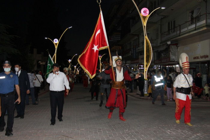 Bucak&rsquo;ta 15 Temmuz Demokrasi ve Milli Birlik G&uuml;n&uuml; etkinliği