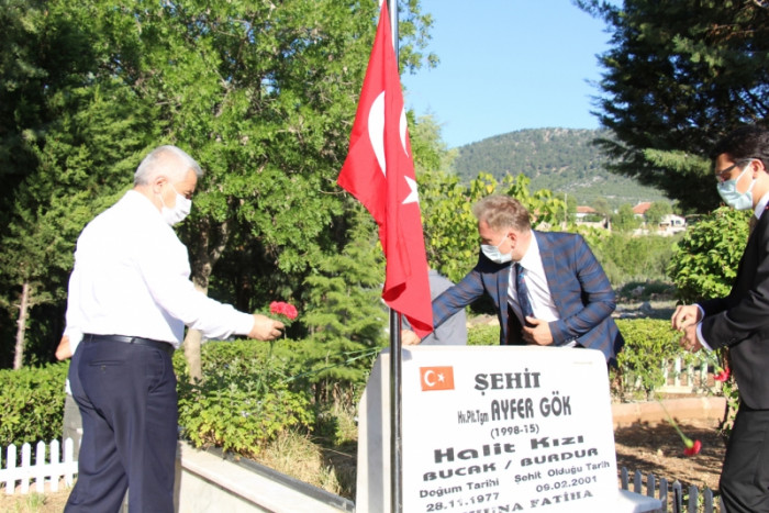 Bucak’ta 15 Temmuz Demokrasi ve Milli Birlik Günü etkinliği
