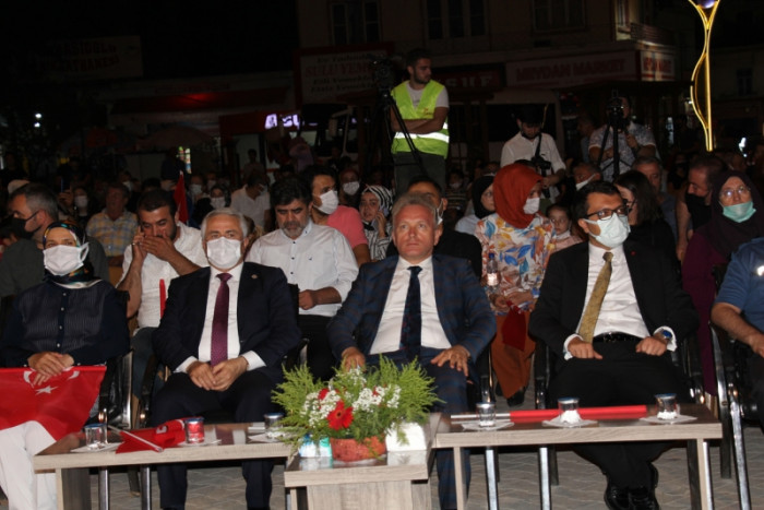 Bucak&rsquo;ta 15 Temmuz Demokrasi ve Milli Birlik G&uuml;n&uuml; etkinliği