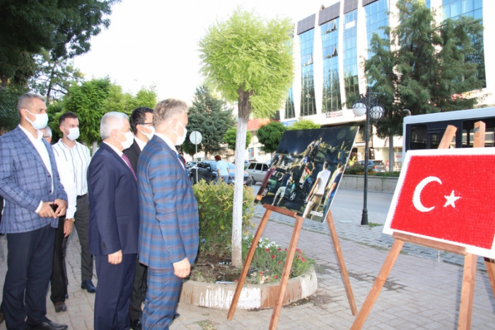 Bucak&rsquo;ta 15 Temmuz Demokrasi ve Milli Birlik G&uuml;n&uuml; etkinliği