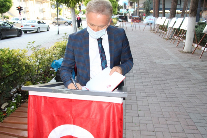 Bucak&rsquo;ta 15 Temmuz Demokrasi ve Milli Birlik G&uuml;n&uuml; etkinliği