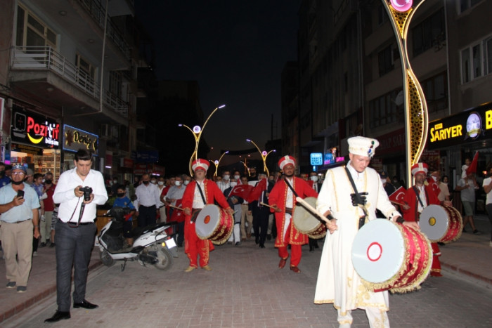 Bucak&rsquo;ta 15 Temmuz Demokrasi ve Milli Birlik G&uuml;n&uuml; etkinliği