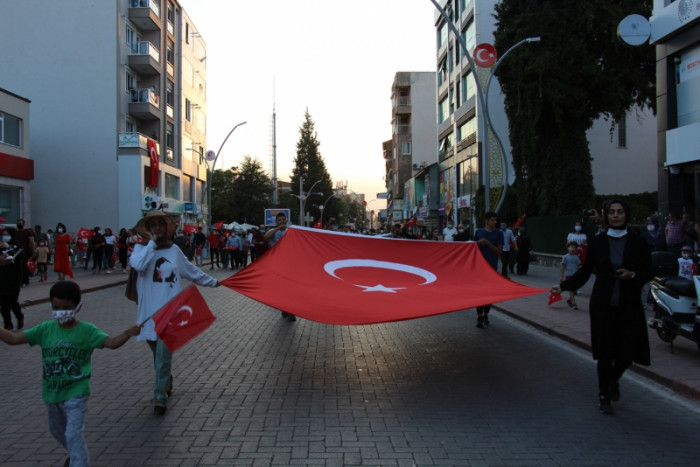 Bucak’ta 30 Ağustos coşkusu
