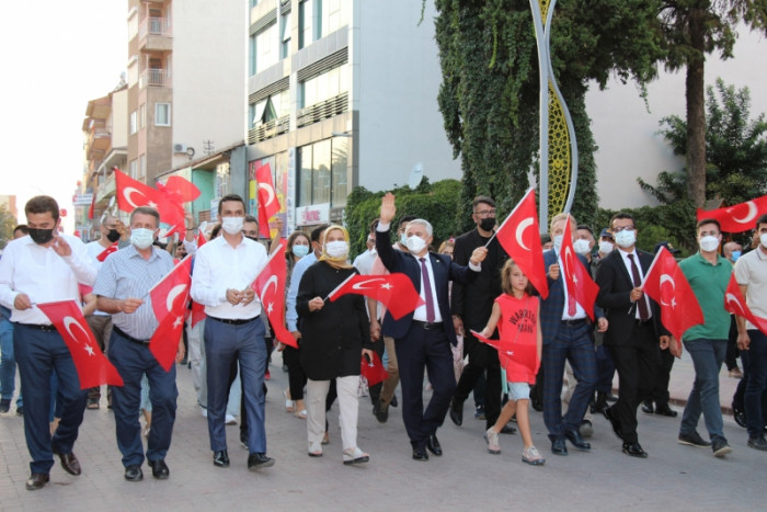 Bucak’ta 30 Ağustos coşkusu