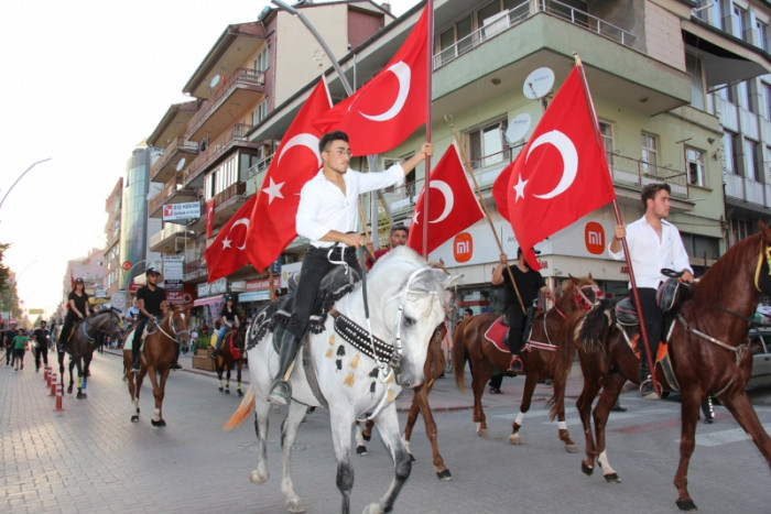 Bucak’ta 30 Ağustos coşkusu
