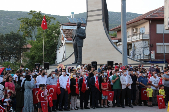 Bucak’ta 30 Ağustos coşkusu