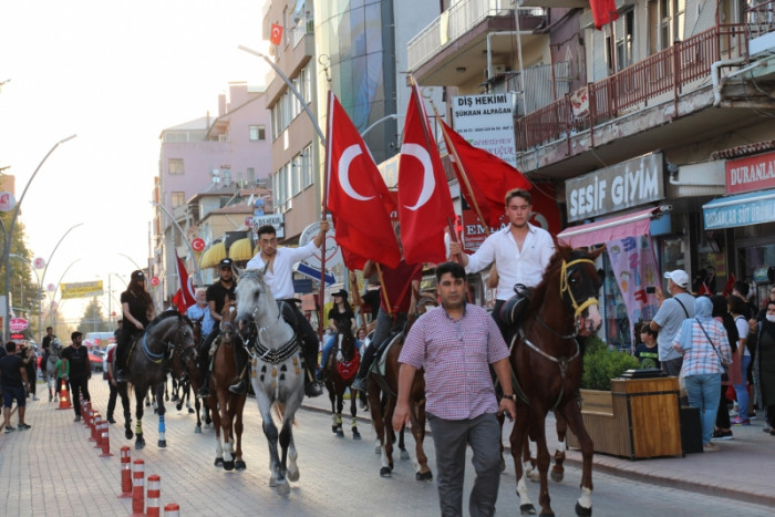 Bucak’ta 30 Ağustos coşkusu