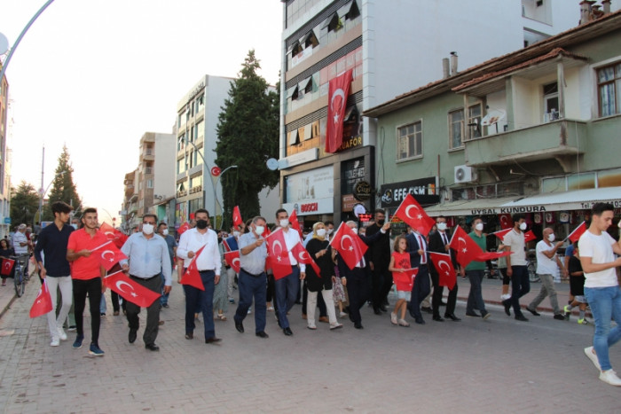 Bucak’ta 30 Ağustos coşkusu