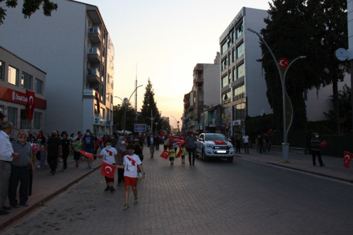 Bucak’ta 30 Ağustos coşkusu