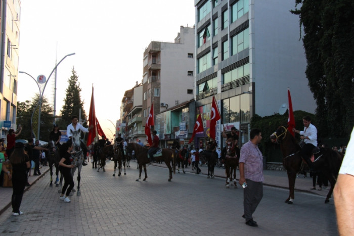 Bucak’ta 30 Ağustos coşkusu