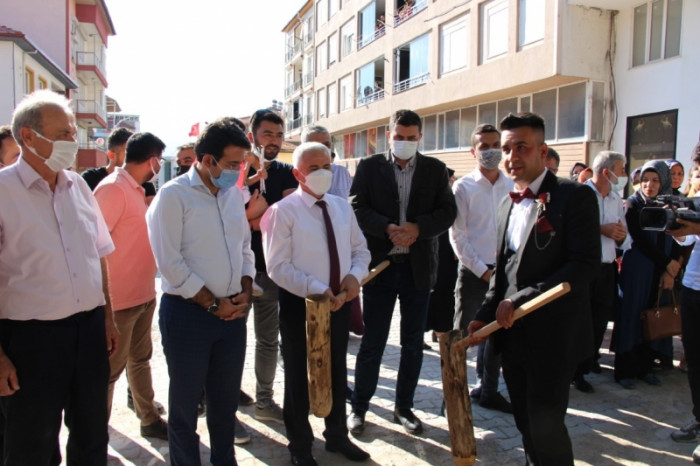 Bucak&rsquo;ta 30&rsquo;ncu geleneksel s&uuml;nnet ve keşkek ş&ouml;leni yapıldı