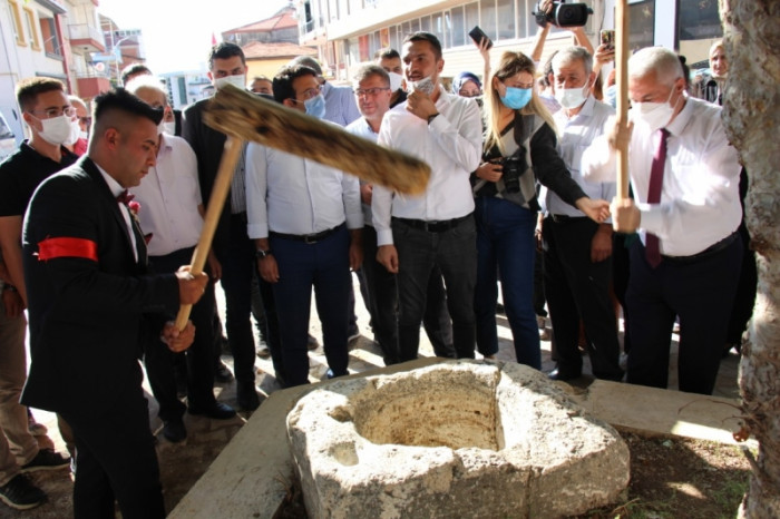 Bucak&rsquo;ta 30&rsquo;ncu geleneksel s&uuml;nnet ve keşkek ş&ouml;leni yapıldı