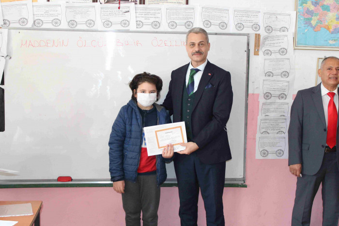 Okullarımızda karne heyecanı