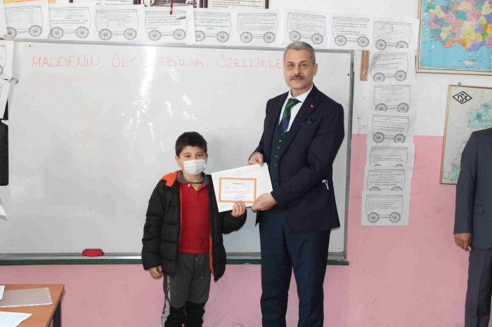 Okullarımızda karne heyecanı