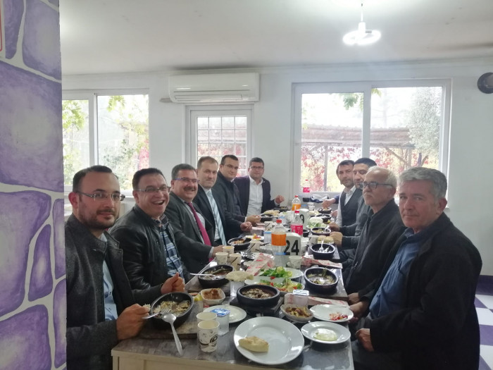 Anlamlı günde bir araya geldiler