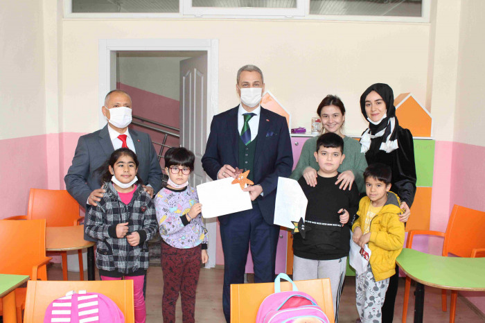 Okullarımızda karne heyecanı