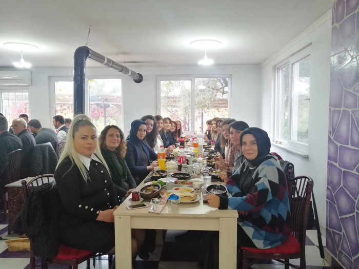 Anlamlı günde bir araya geldiler