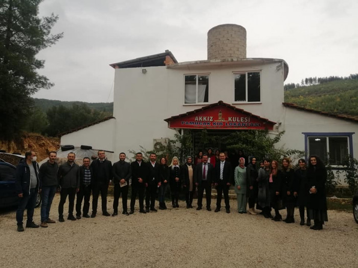 Anlamlı günde bir araya geldiler