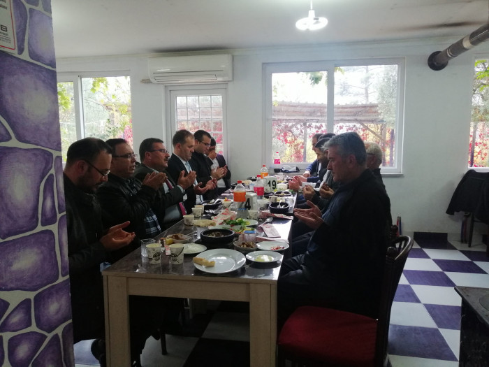 Anlamlı günde bir araya geldiler