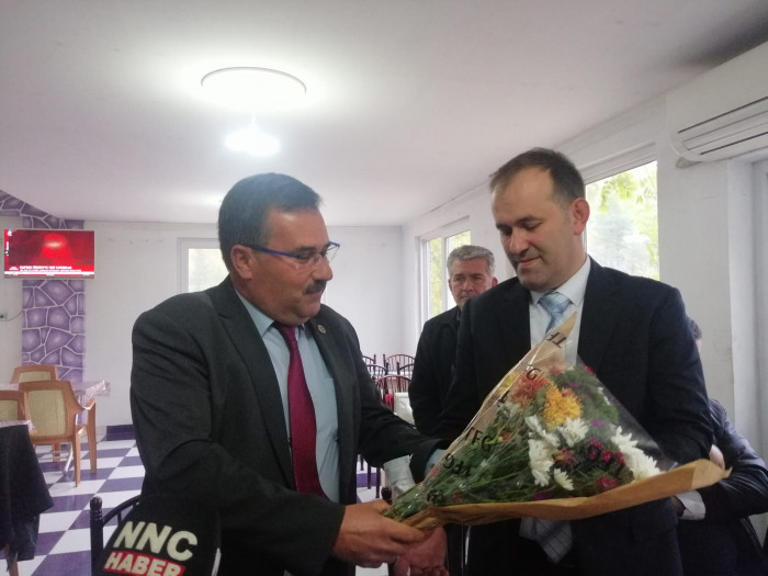 Anlamlı günde bir araya geldiler