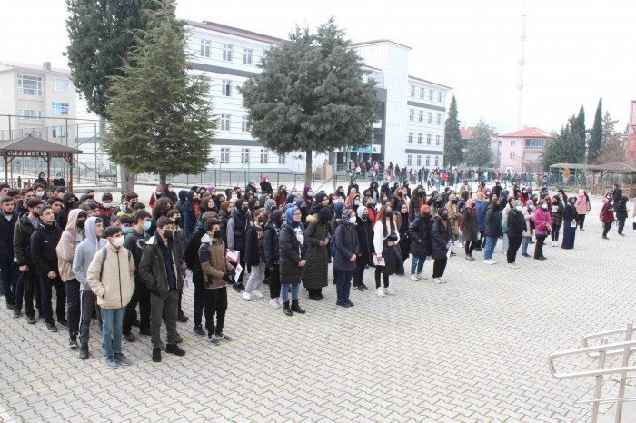 Okullarımızda karne heyecanı