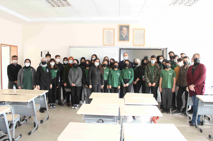 Okullarımızda karne heyecanı