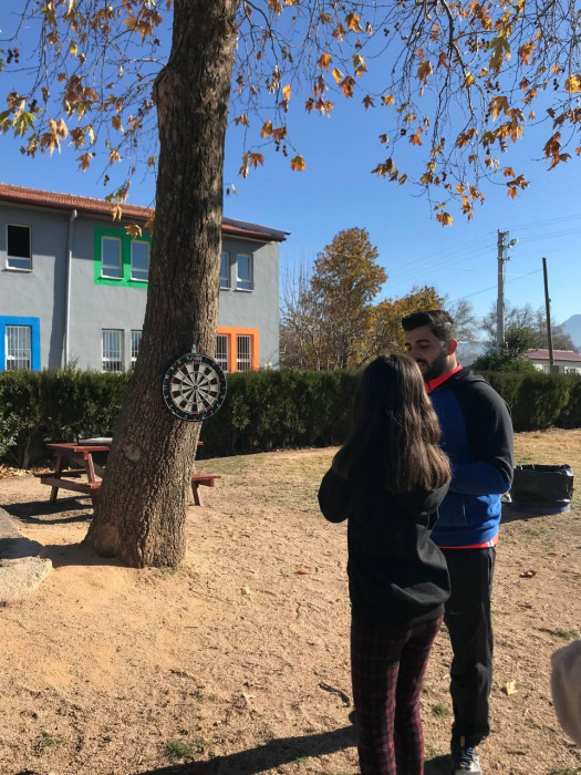 Sevgi Ve Merhamet Timi Köy Okullarında 