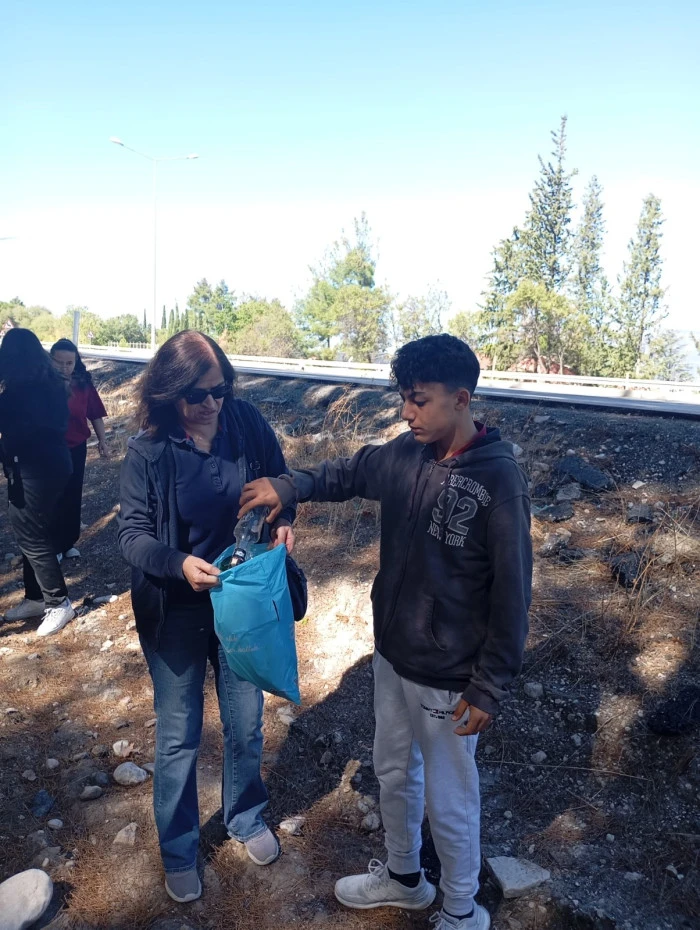 “Bidon Bizden, Nefes Hepimizden” Projesi Hayata Geçirildi