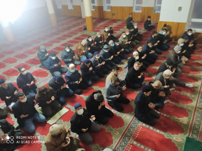 Kocaaliler Ve Köyleri Sabah Namazında Buluştu 