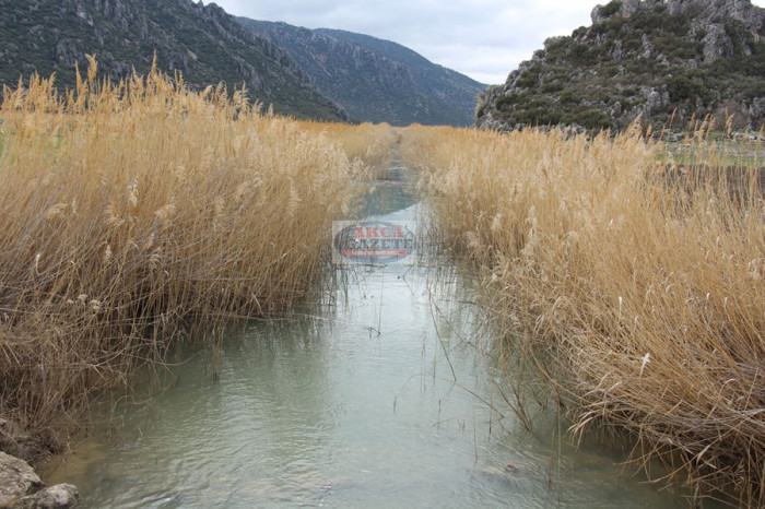 Bucak Ovası su altında