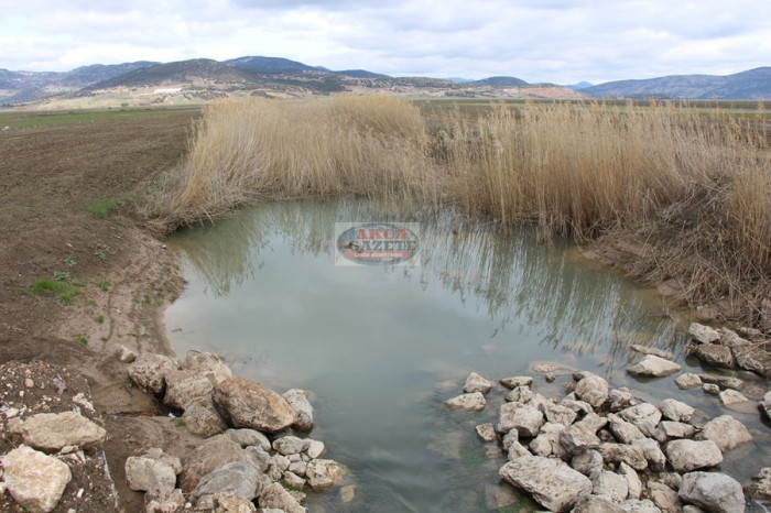 Bucak Ovası su altında