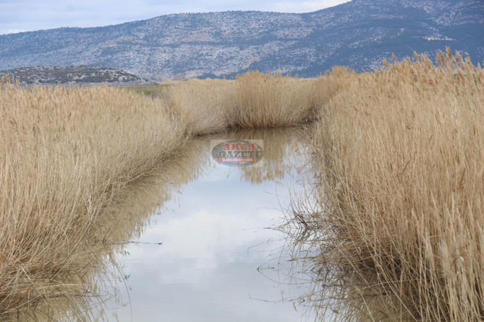 Bucak Ovası su altında