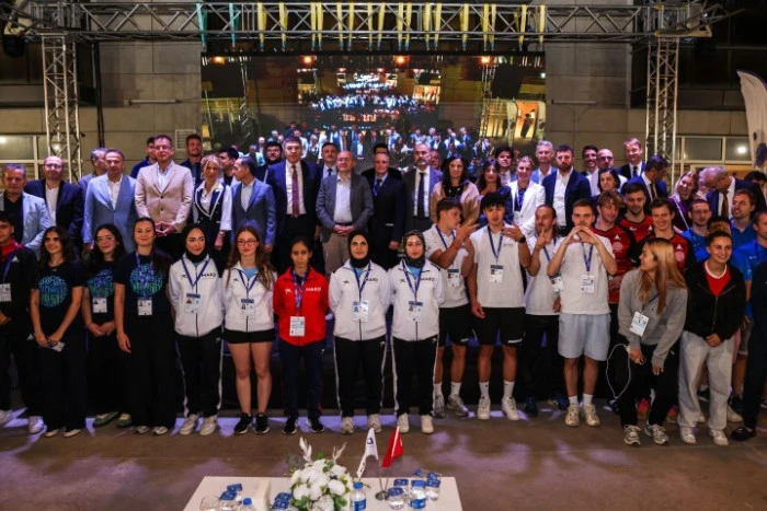 Burdur, Avrupa Üniversitelerarası Masa Tenisi Şampiyonası’na ev sahipliği yapıyor