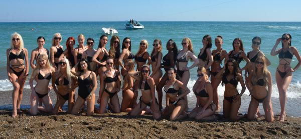 Kraliçe Adayları Belek'te kampmpta