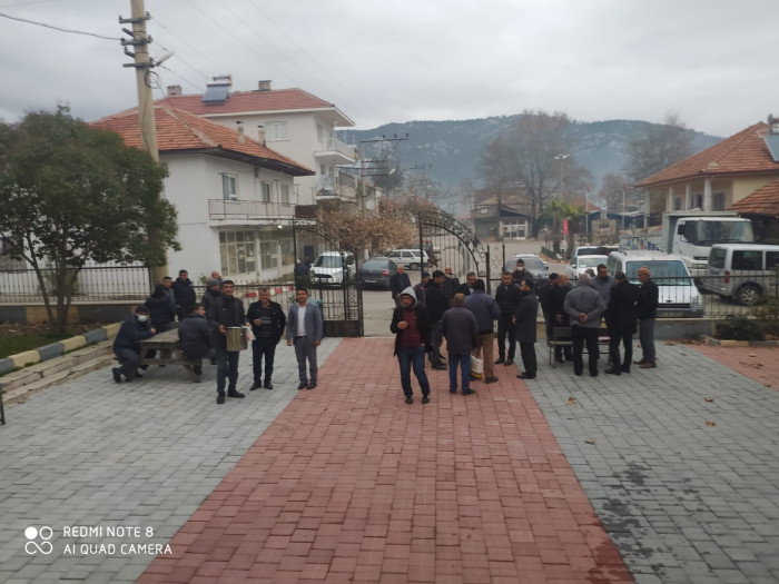 Kocaaliler Ve Köyleri Sabah Namazında Buluştu 