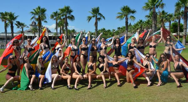 Kraliçe Adayları Belek'te kampmpta