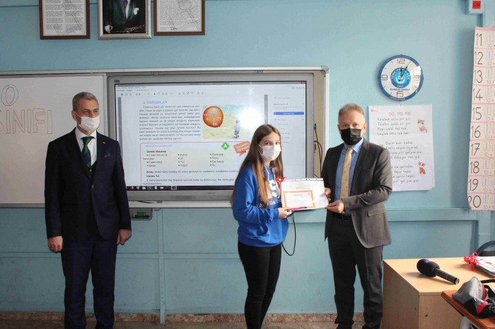 Okullarımızda karne heyecanı